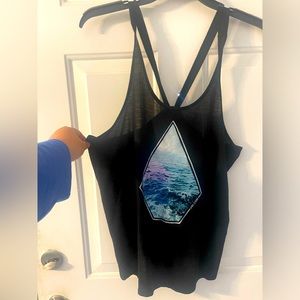Volcom Black Tank Top